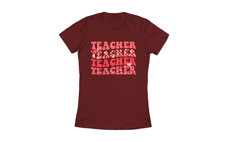 teacher-hippie-hearts-tee-teacher-valentine-gifts.webp