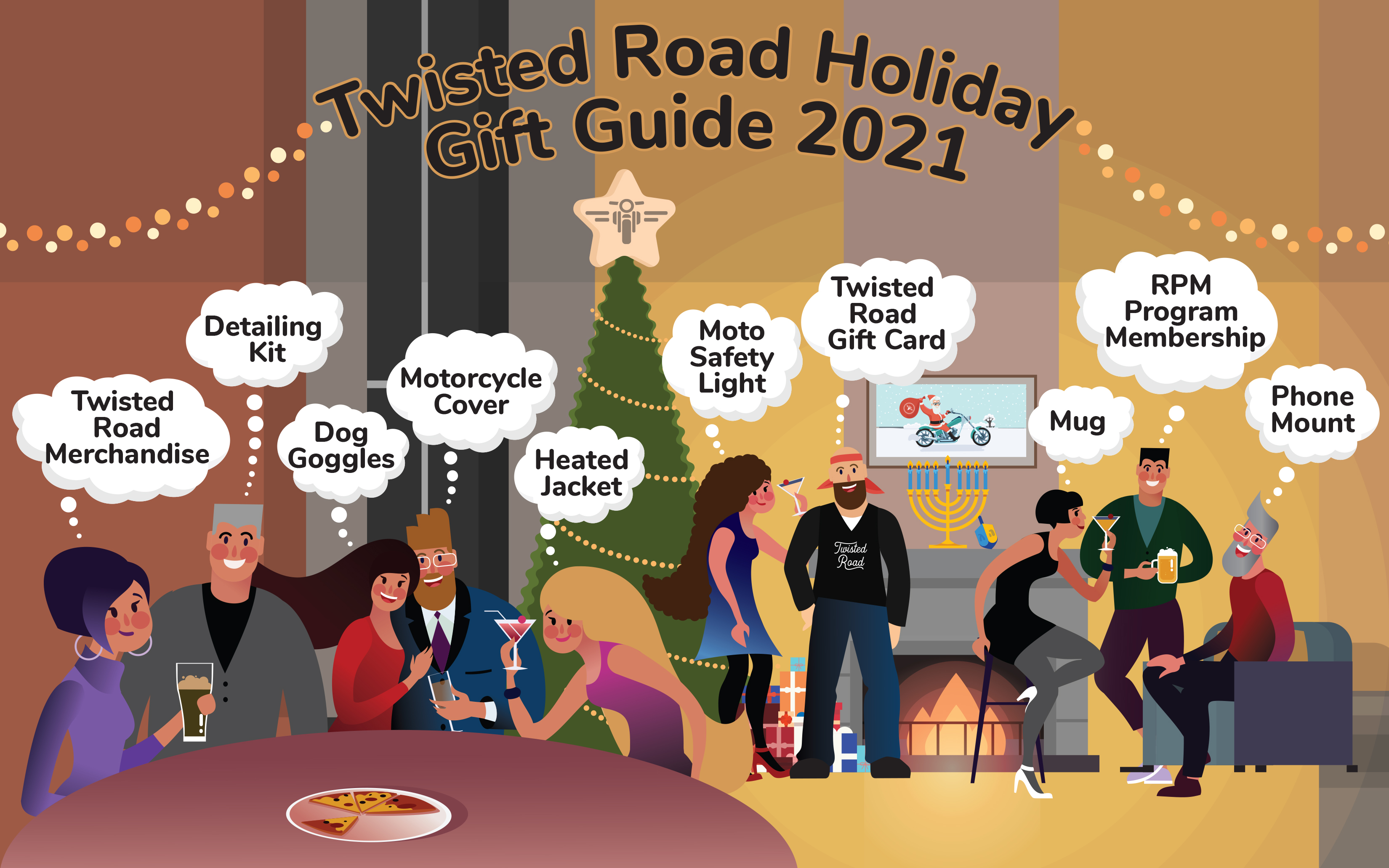 2021 Best Motorcycle Gifts for the Rider in Your Life