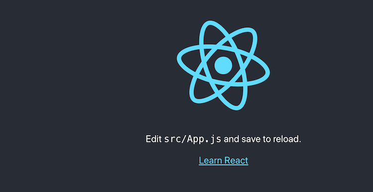 React app starter UI