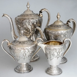 Silverplate Tea Sets