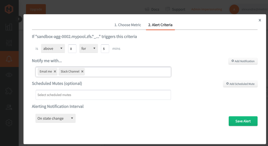 Monitor Your ZFS Volume Manager With Telegraf - 4