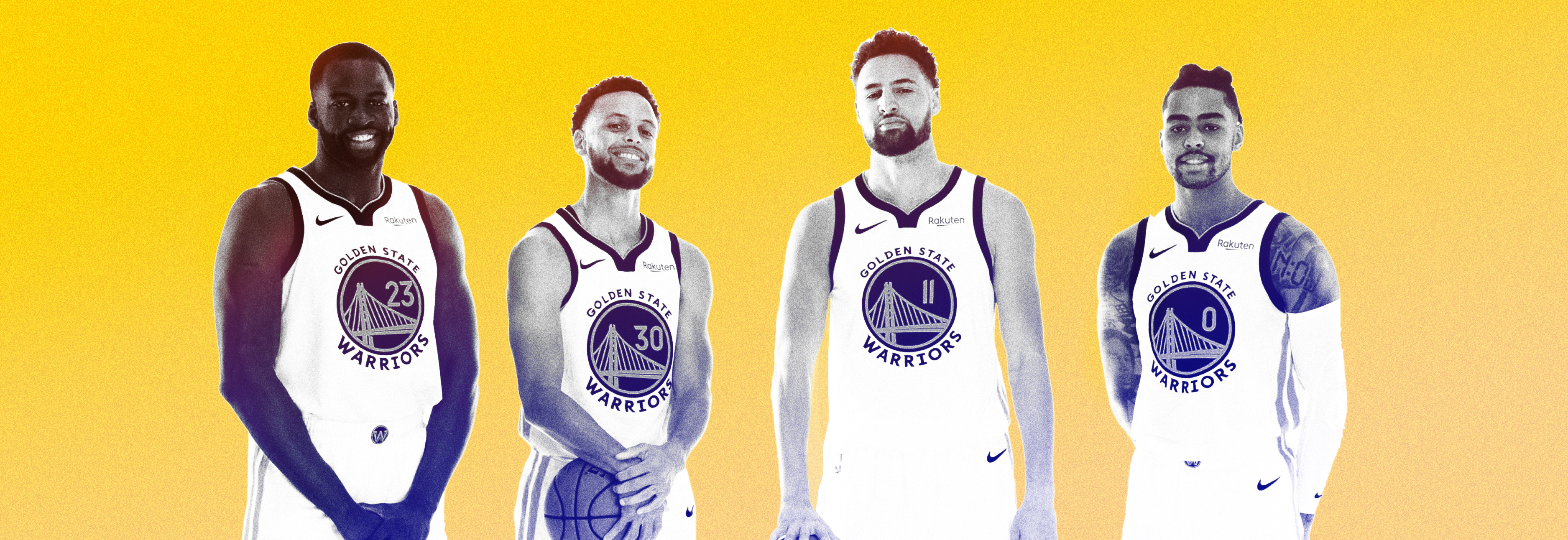 Golden state deals warriors roster 2019