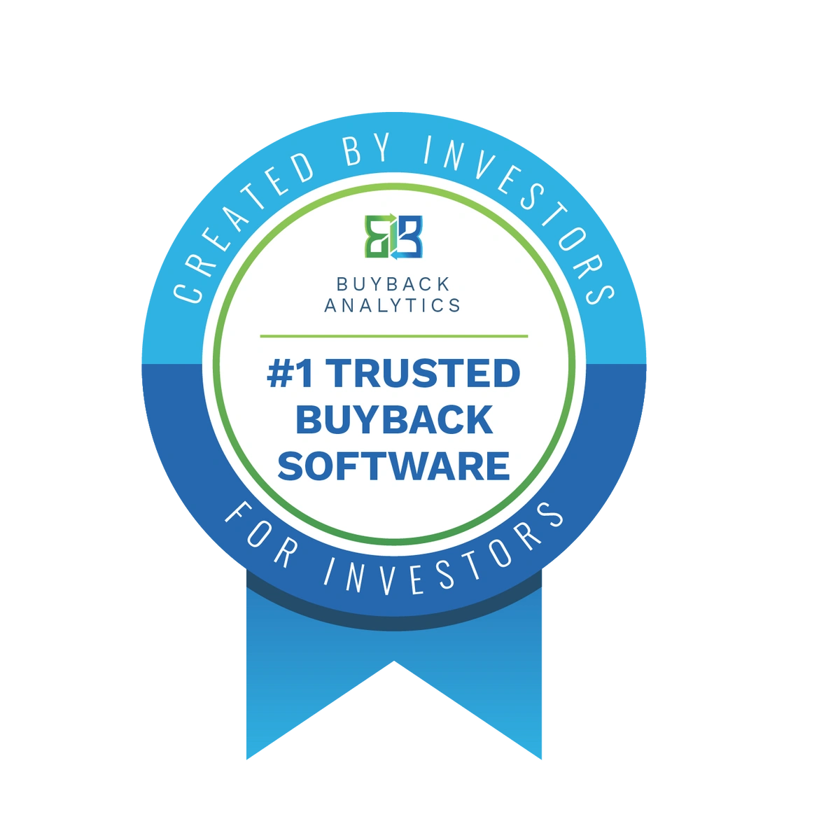 #1 Trusted Buyback Software - BuyBack Analytics badge