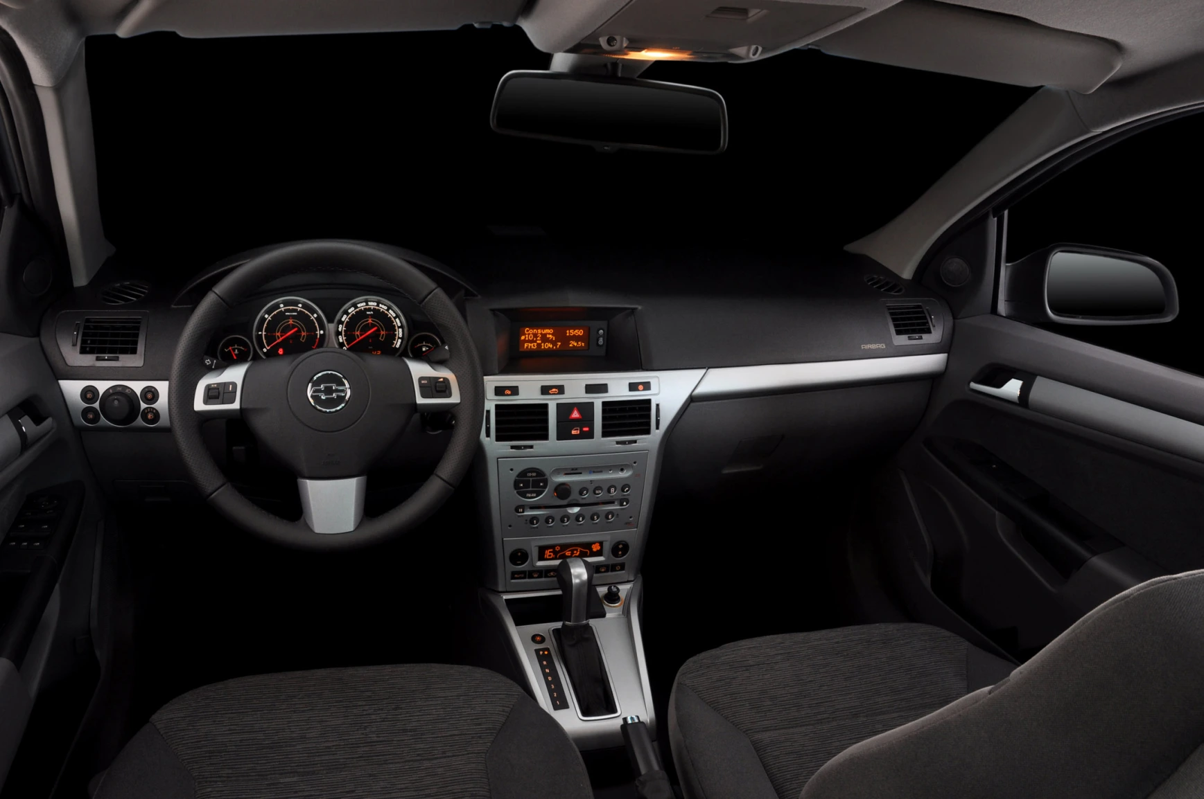 Vectra 2011 interior Elegance