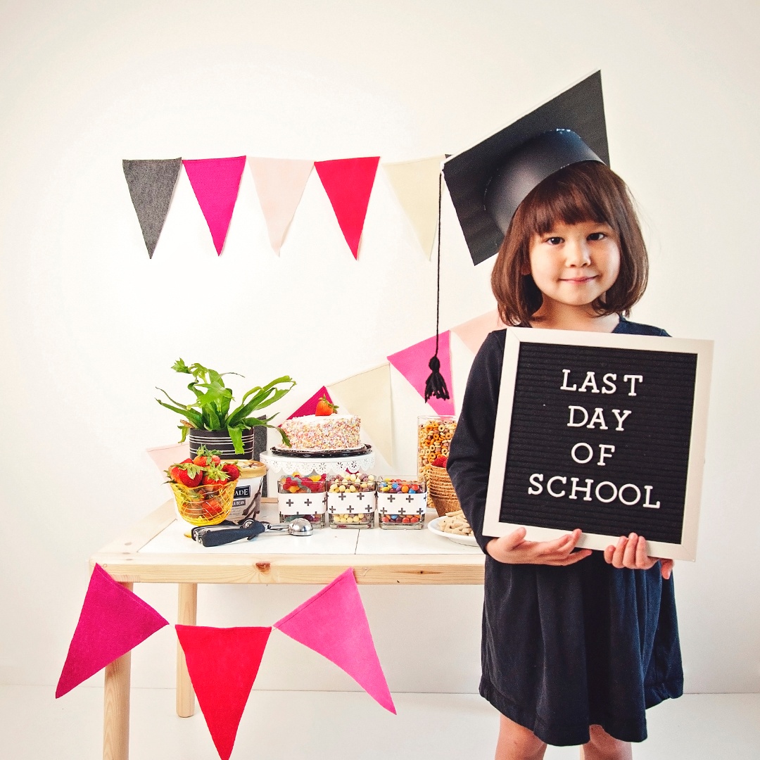 5 Ideas for End of School Celebration | A Blog By Primary | Primary.com