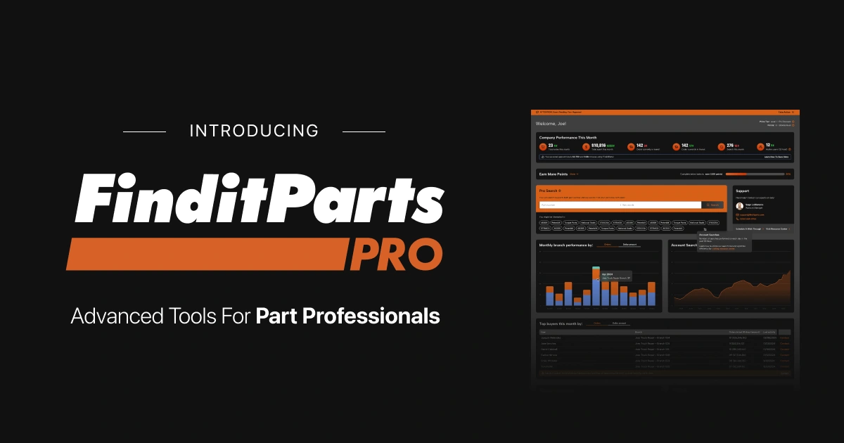 Finding the Right Part—Without the Hassle: Introducing FinditParts Pro