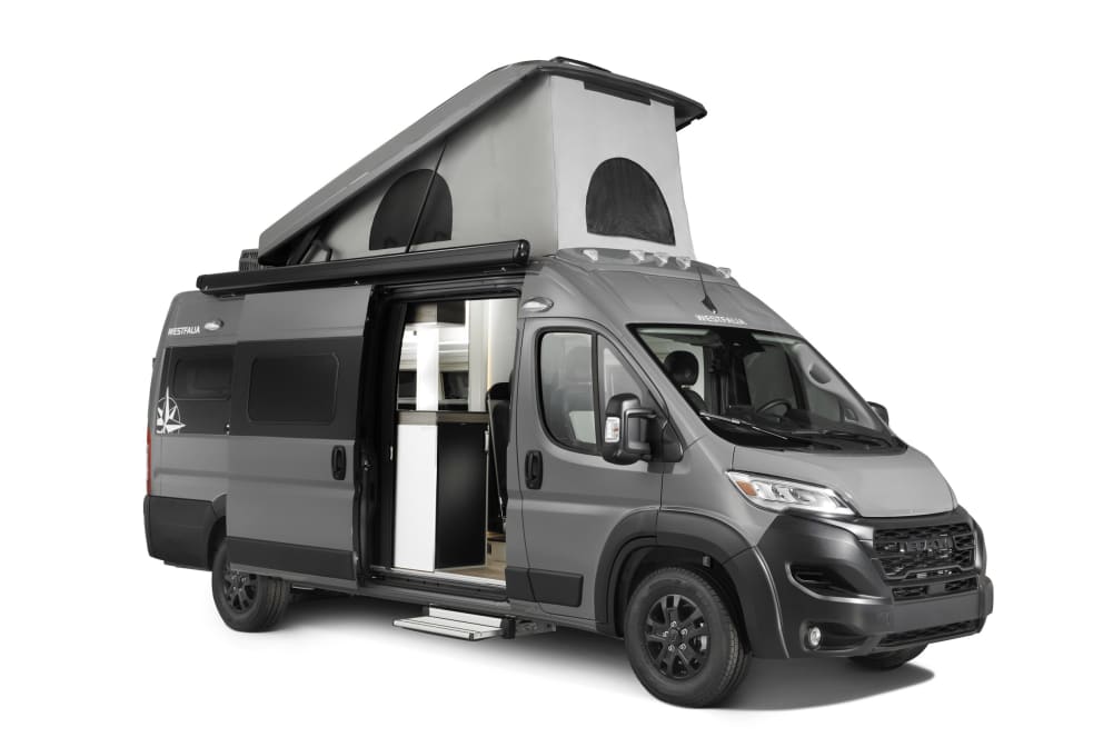 exterior of westfalia rv