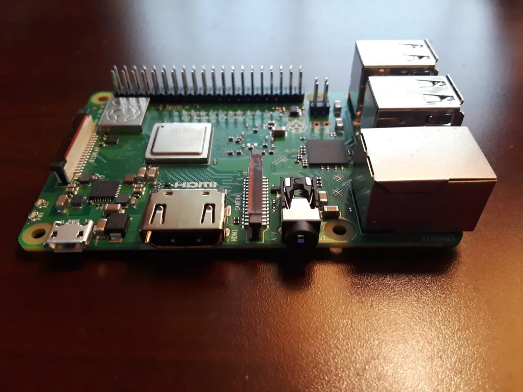 Raspberry Pi single-board Linux computer: