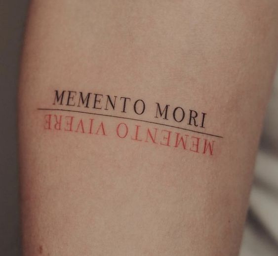 quote tattoo