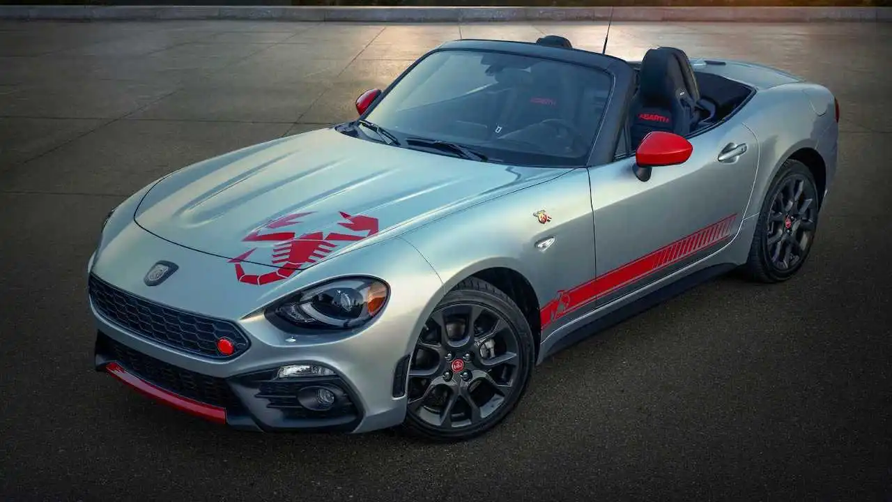 Fiat 124 Spider 2020