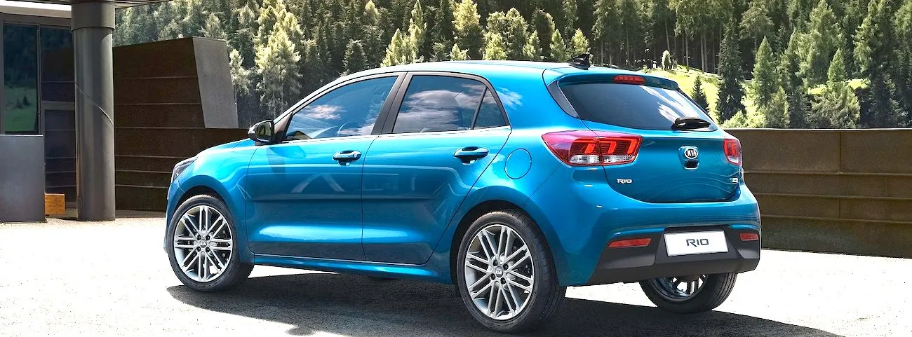 Kia Rio 2023