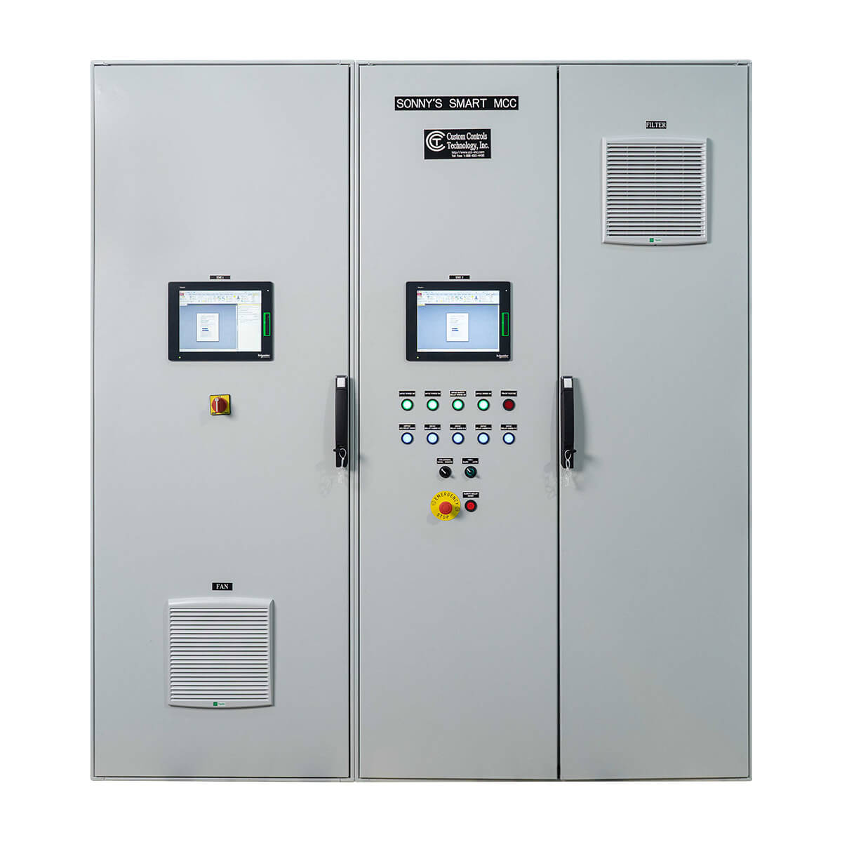 CarWash Controls