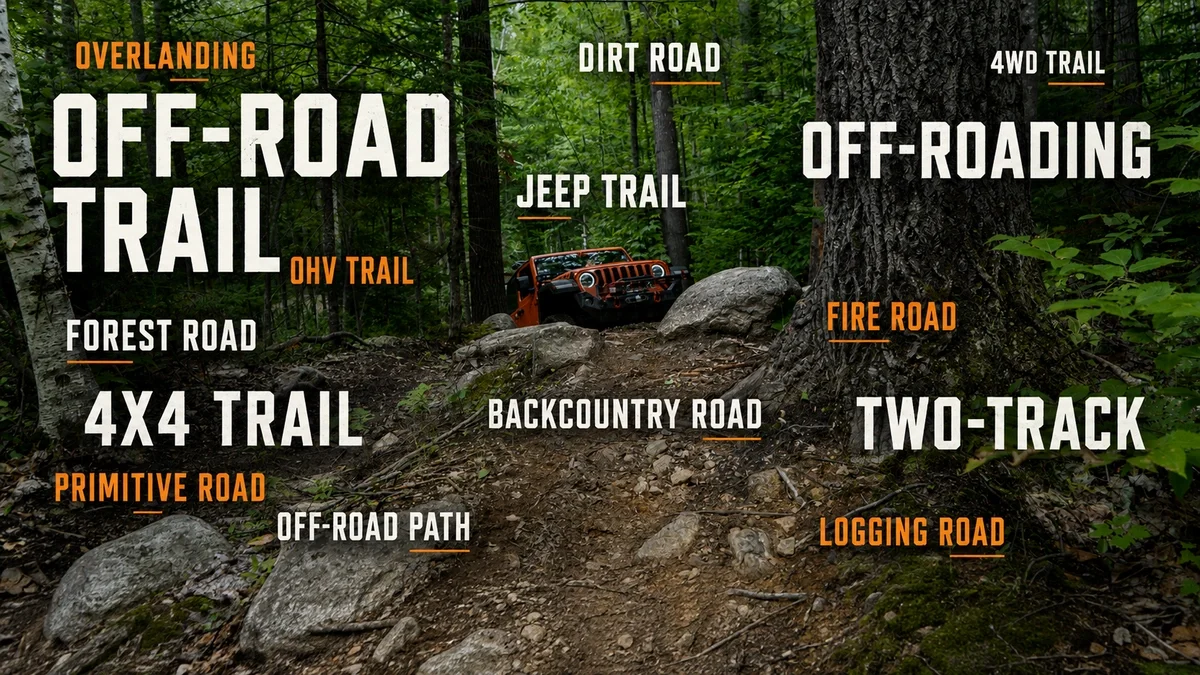 Off-Roading vs. Overlanding vs. 4-Wheeling: What to Call It, and Why No One Agrees Blog Image