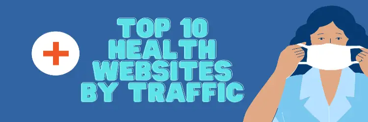 Top 10 Health Websites by Traffic