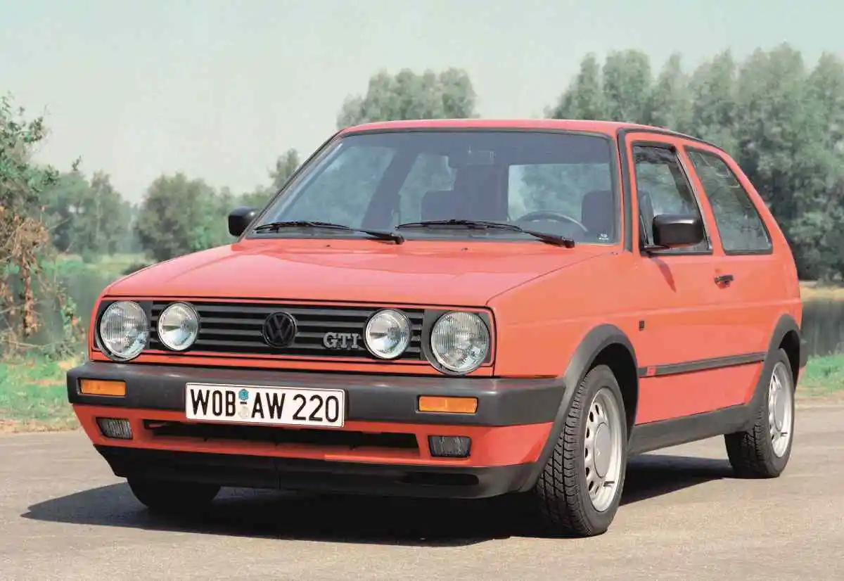 Los mejores años del Golf GTI de VW (y los peores)