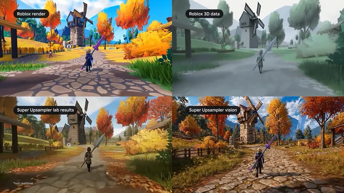 Introducing the Roblox Hybrid Architecture: Democratizing Photorealistic,  Multiplayer Gaming | Roblox