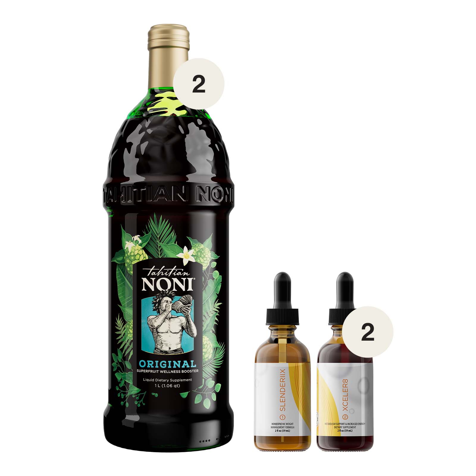 Partner.Co | Tahitian Noni® ORIGINAL + Slenderiiz®