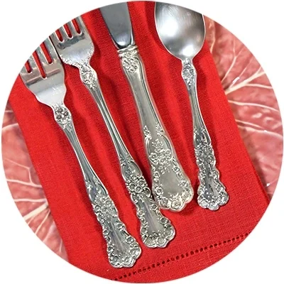 Find your Silver & Flatware