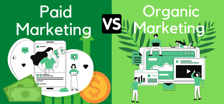 Organic Marketing Vs. Paid Marketing