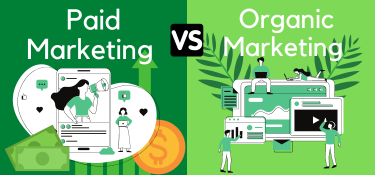 Organic Marketing Vs Paid Marketing Whats The Difference Iac