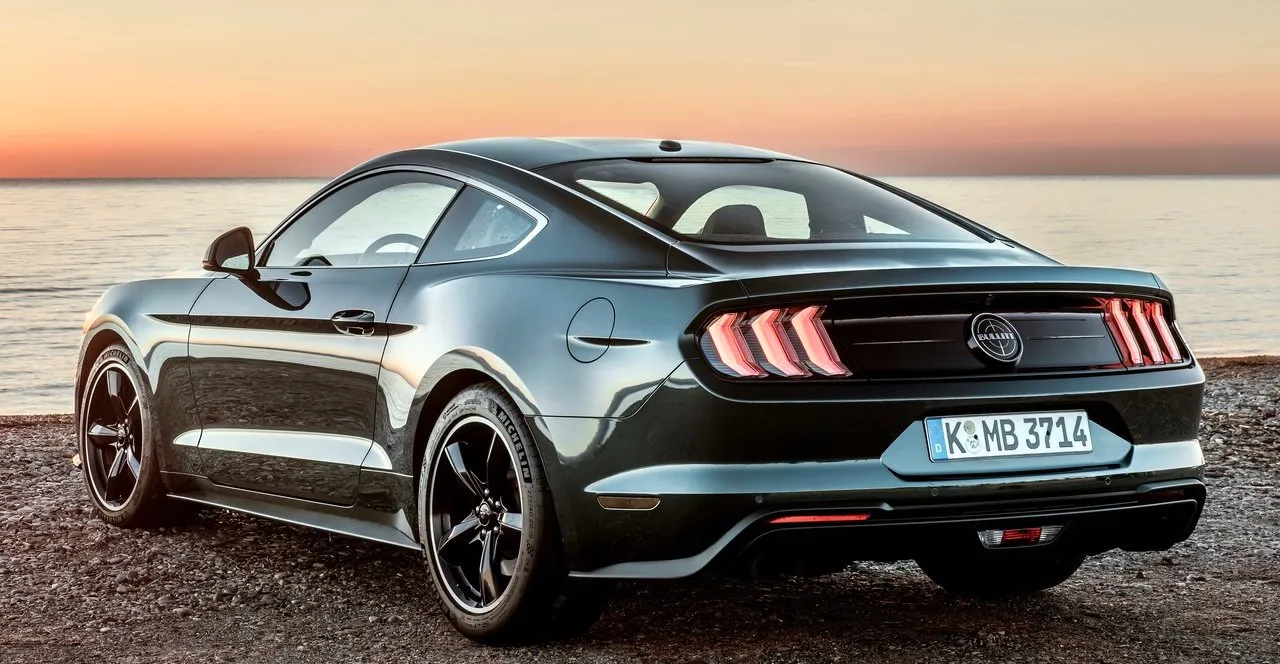 Mustang Bullitt 2019