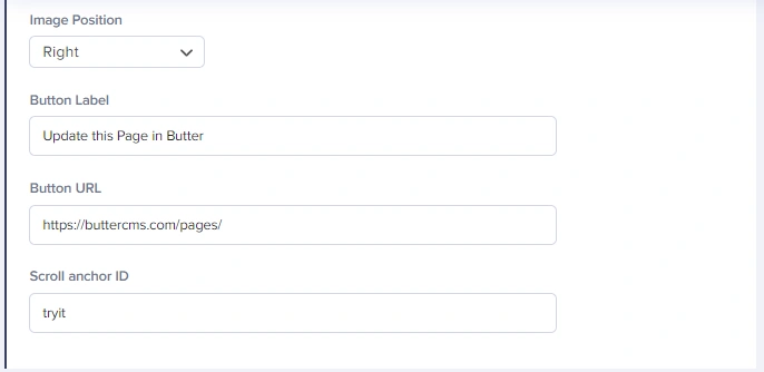 Create Two Column Sections Using Components Knowledge Base Buttercms 0379