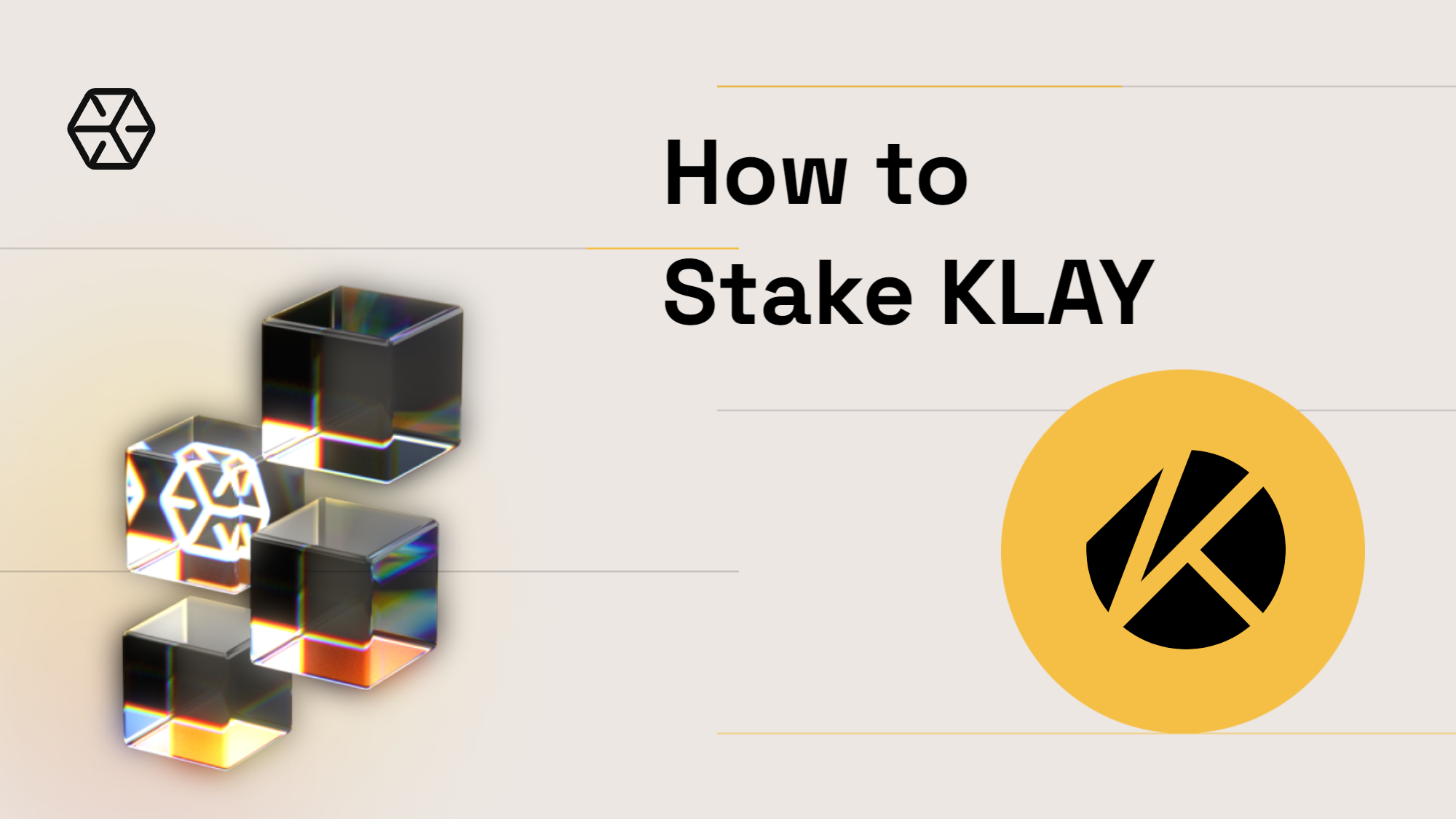 Blog How to Stake KLAY A Comprehensive Guide to Klaytn Staking