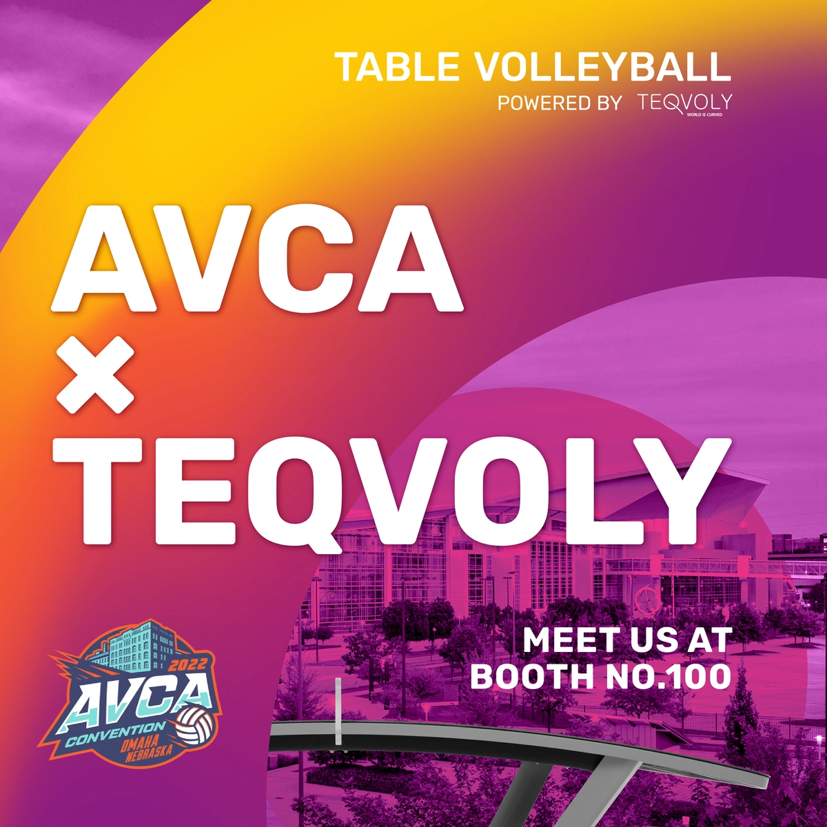Teqvoly will be represented at the AVCA Coach Convention!