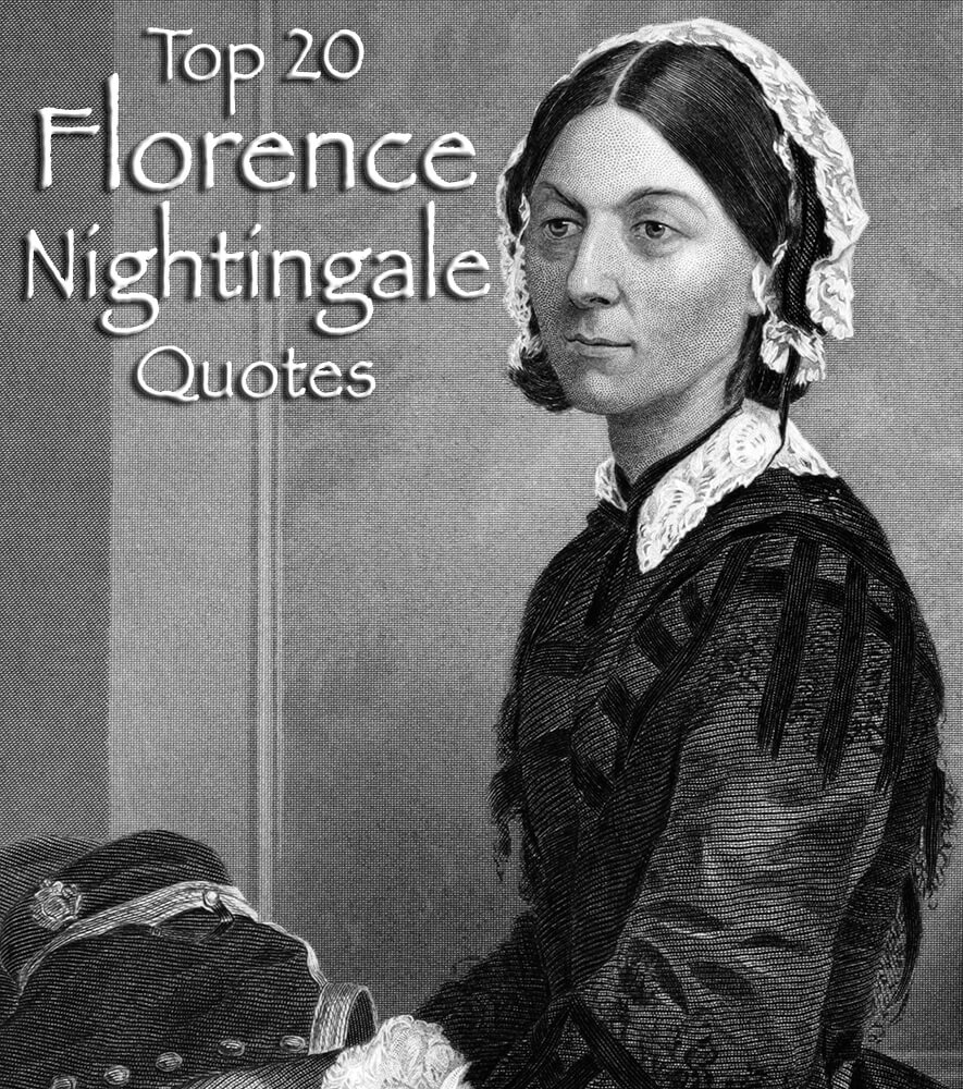 Our 20 Favorite Florence Nightingale Quotes