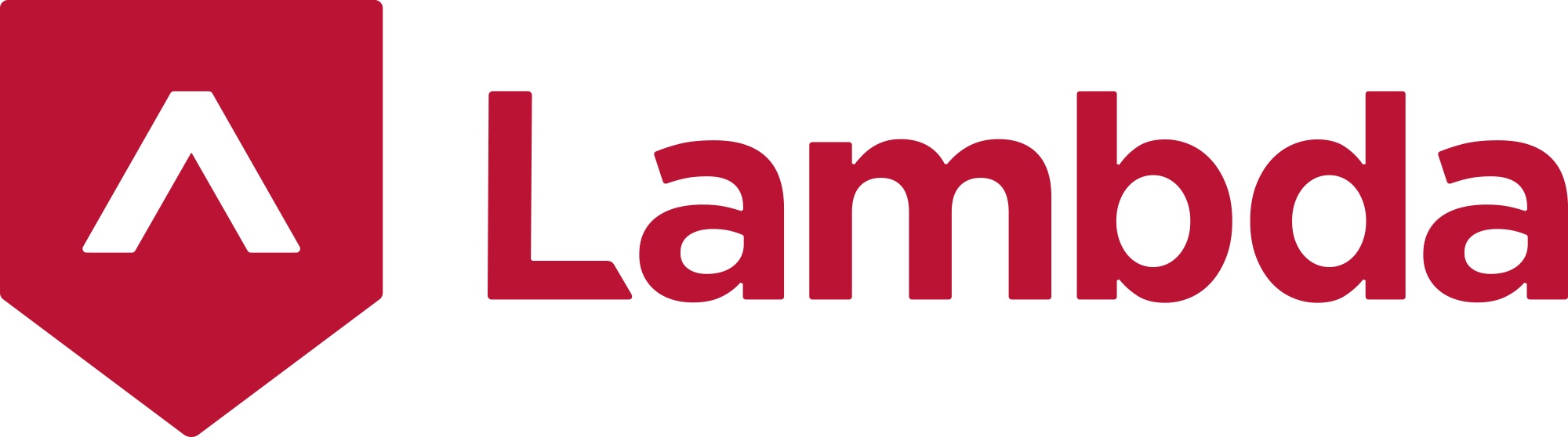 Logo for Lambda