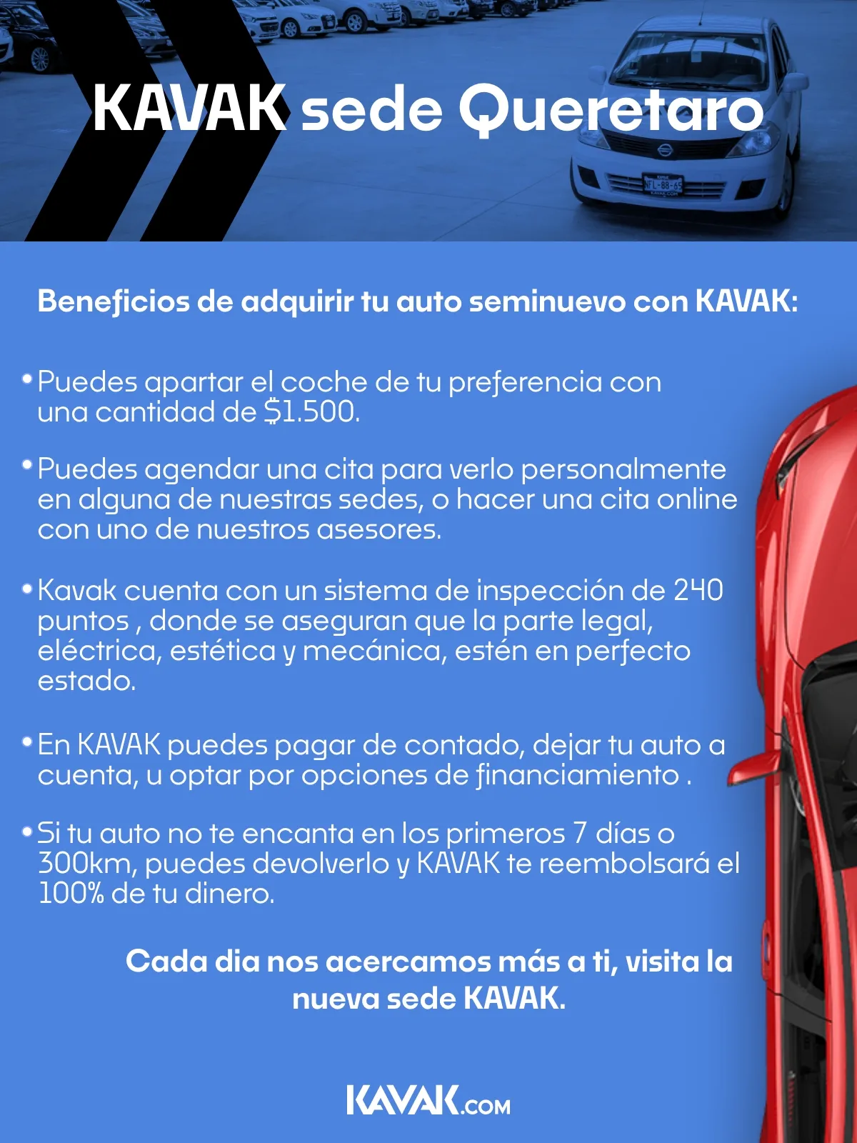 Autos usados Queretaro