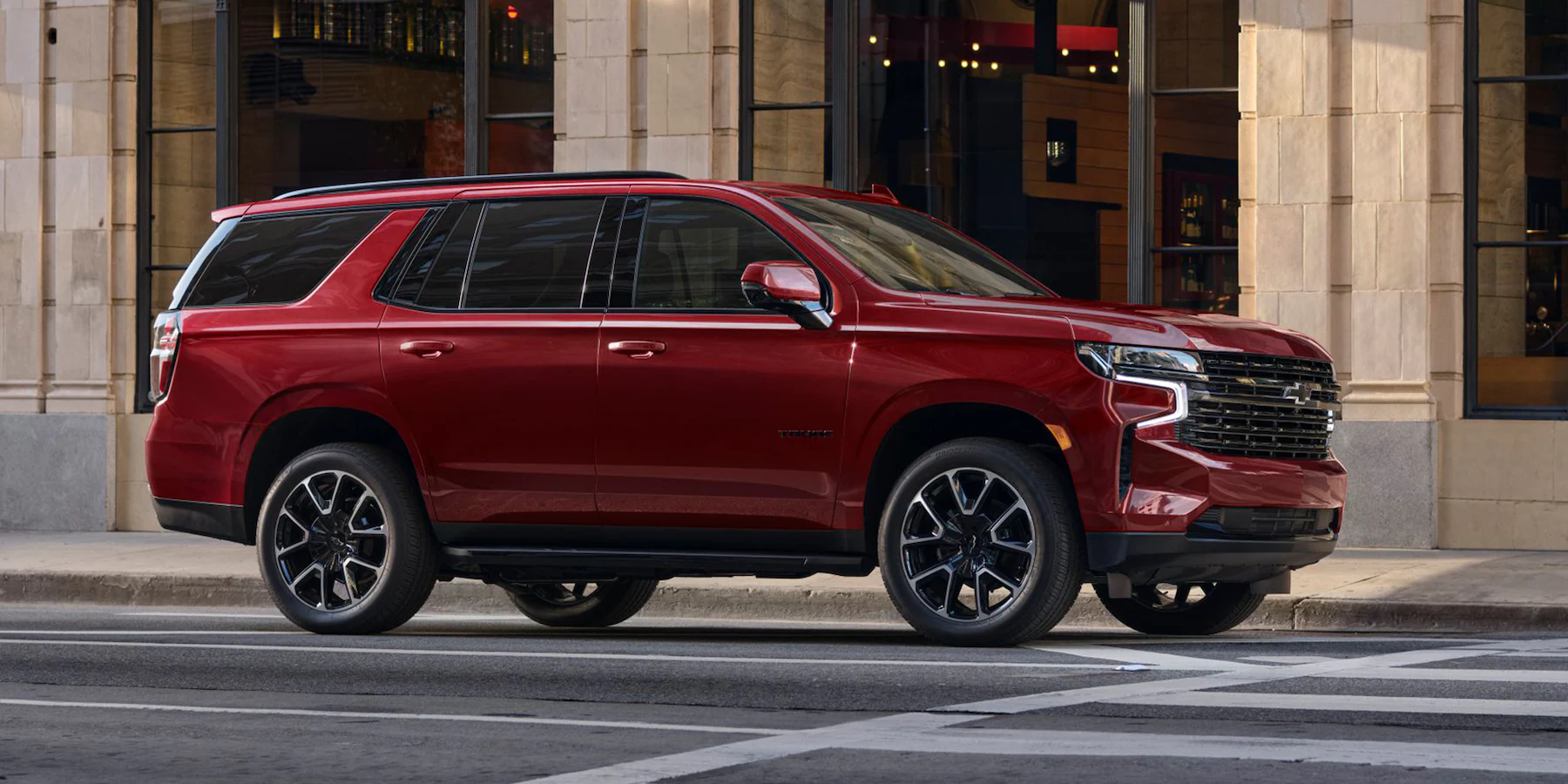 Chevrolet Tahoe 2023 todo terreno