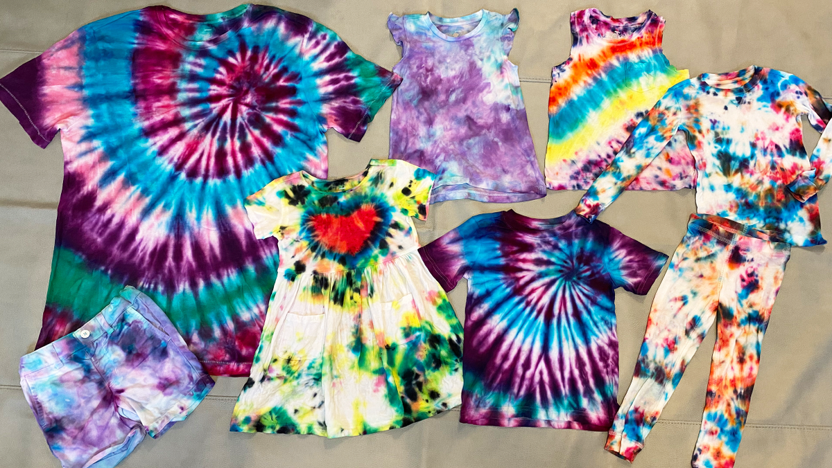 How to Tie Dye Kids Clothes | A Blog By Primary