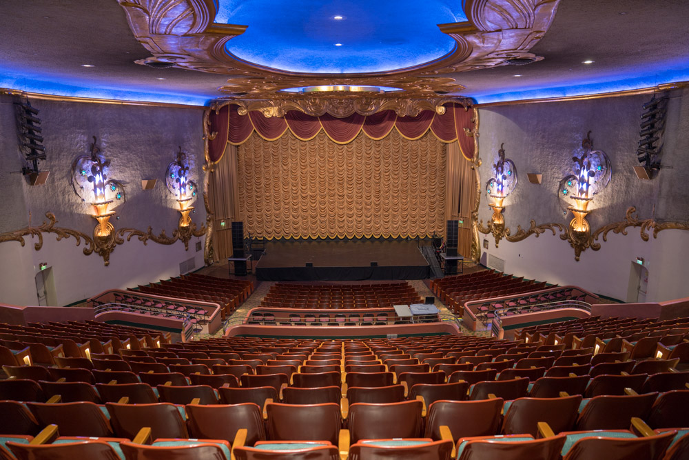 Crest Theater Sacramento Seating Chart