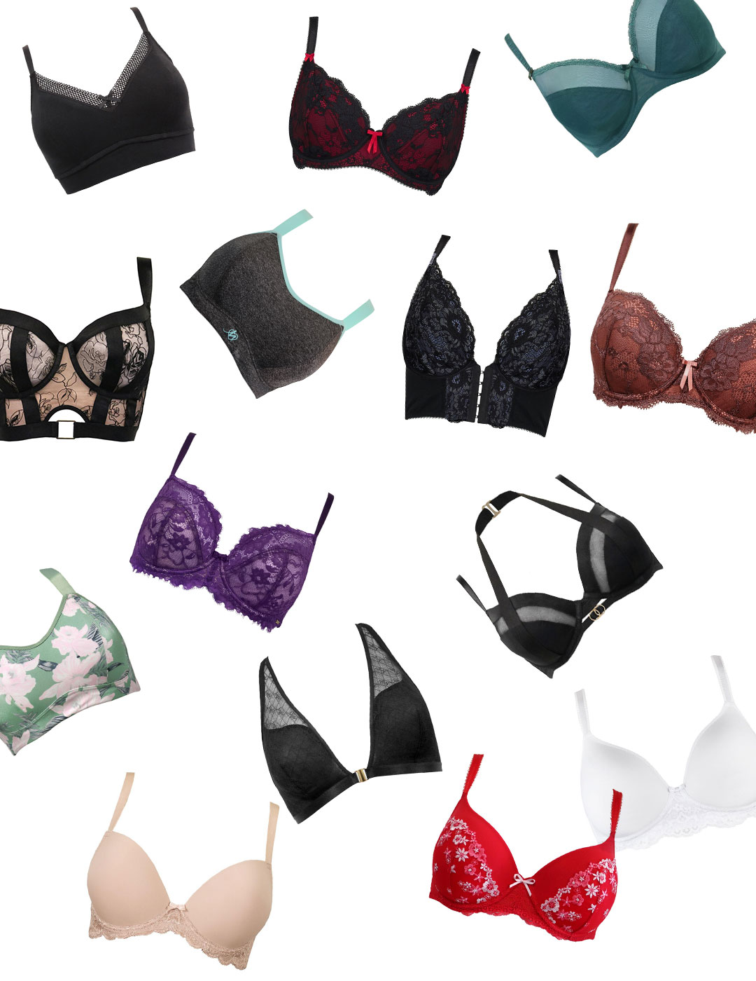 Classy Bras Breathable Cool Liftup Air Bras 2025 New Sports Bras