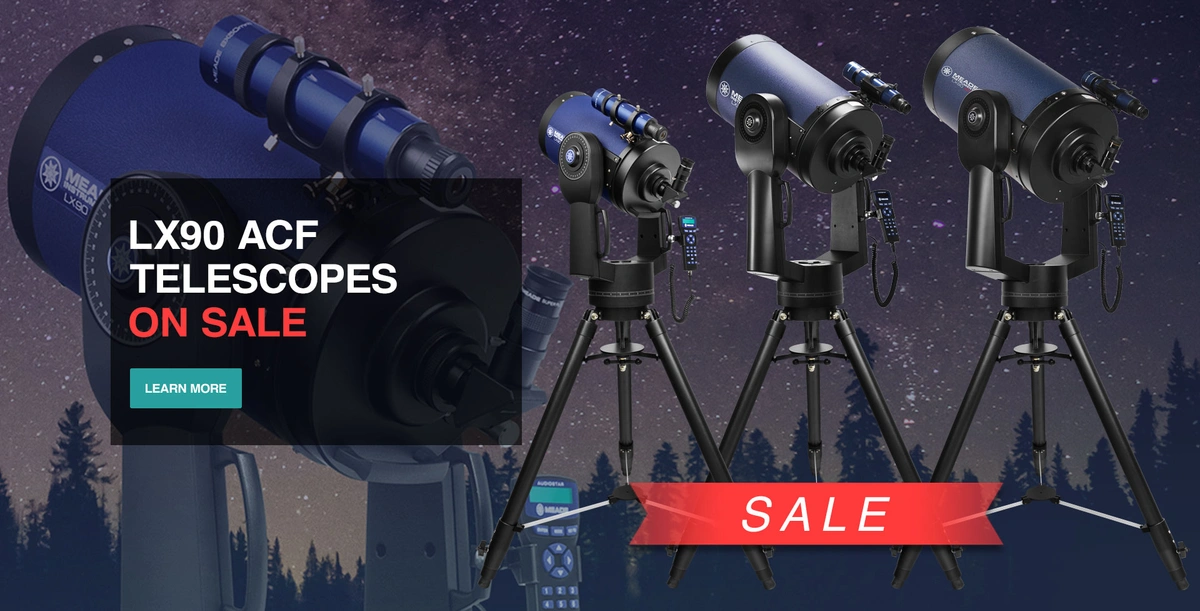 Meade LX90 ACF Telescopes On Sale