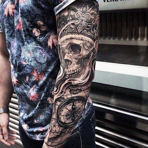 How to Plan a Tattoo Sleeve  Size, Shape, and Location – INKEEZE