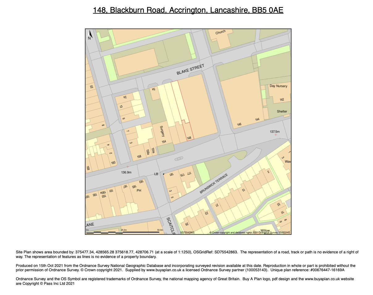 The Ordnance Survey Map Scale 1:1250: A Detailed Exploration - Best Map ...