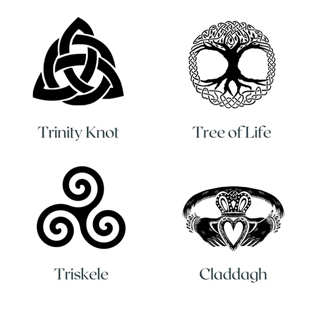 Celtic mythology symbols