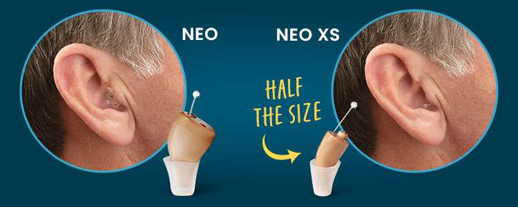 Upgrade to the 50% smaller NEO XS and save even more