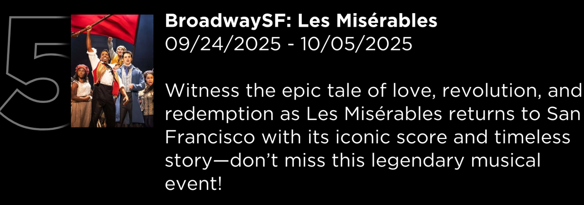 BroadwaySF: Les Misérables