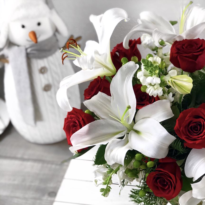 Christmas Flower Ideas