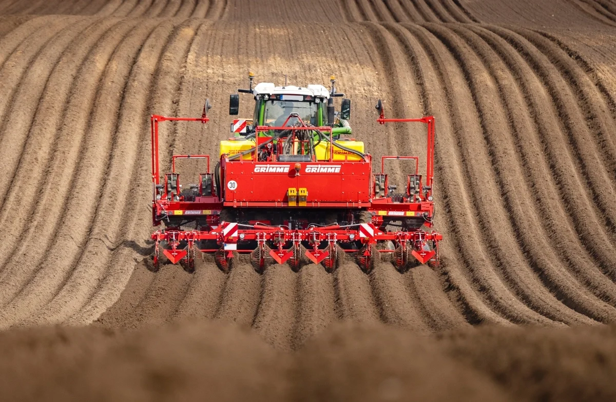GRIMME GL 860 Compacta