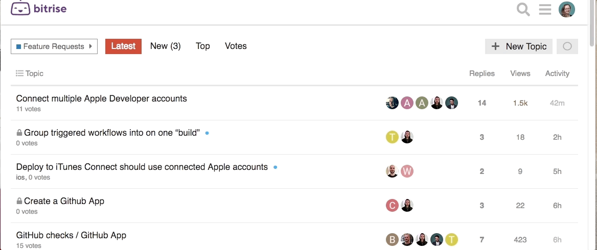 Feature Request Friday: August 16 – September 13
