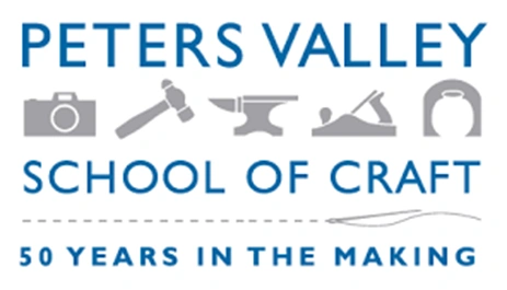 peters valley school of craft logo