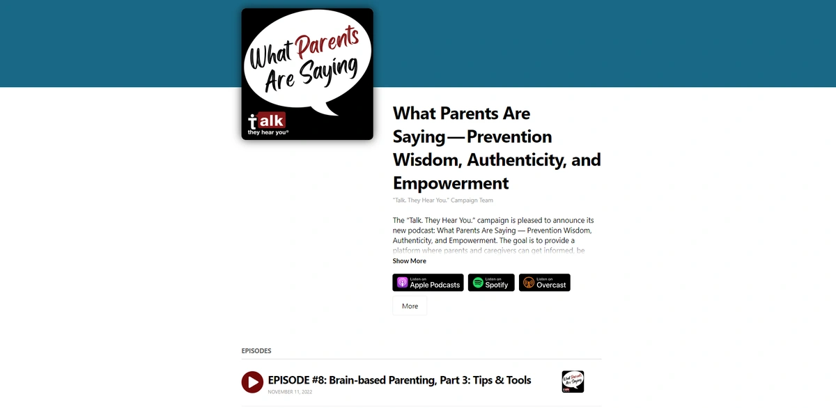  What Parents Are Saying — Prevention Wisdom, Authenticity, and Empowerment