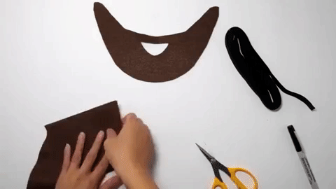 Primary DIY beard tutorial