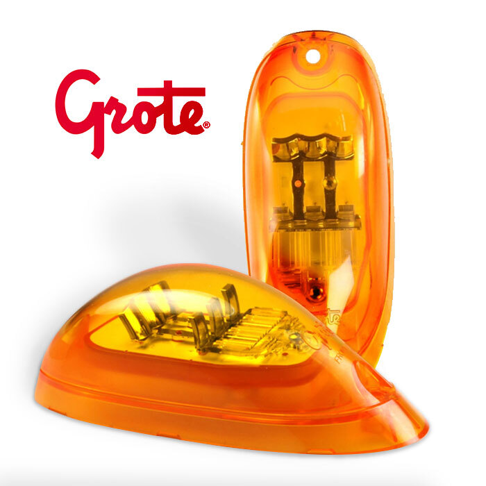 Getting to Know and Appreciate the Grote SuperNova LED Side Turn Marker Light