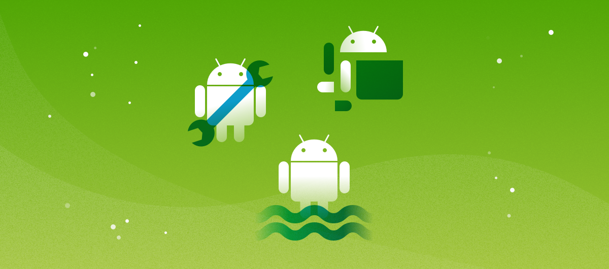 Redesigned Android scanner, steps, and workflows to make it simpler and better