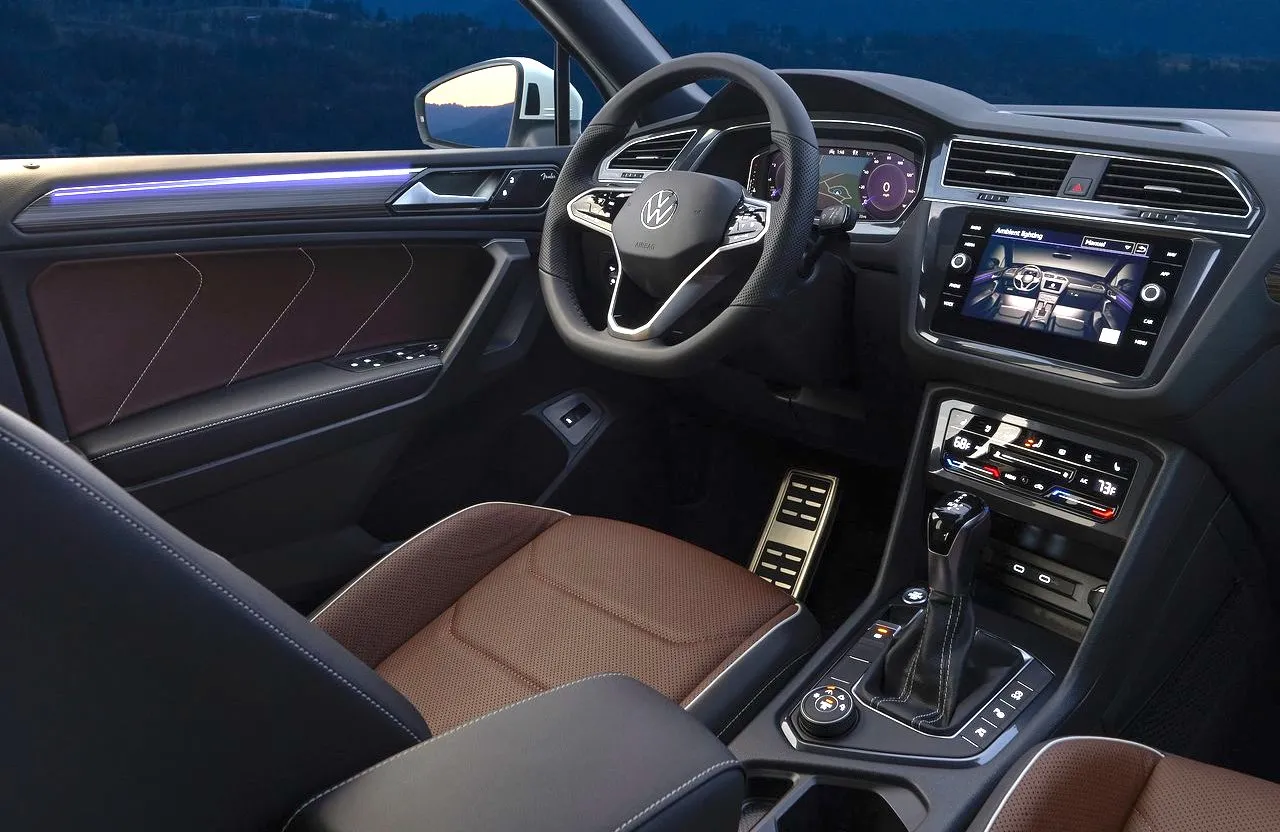 Volkswagen Tiguan 2023 interior